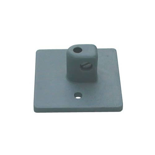 181 Pilastrino inox lunghezza 95 mm KIT con base di ancoraggio in nylon - Osd gruppo Ecotech srl - Allontanamento piccioni,disinfestazione,HACCP, roditori